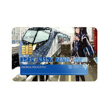 Load image into Gallery viewer, My Teen Romantic Comedy SNAFU Yukino Yukinoshita  Credit Card Skins (4-in-1 Pack)
