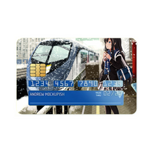 Load image into Gallery viewer, My Teen Romantic Comedy SNAFU Yukino Yukinoshita  Credit Card Skins (4-in-1 Pack)
