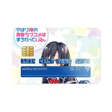 Load image into Gallery viewer, My Teen Romantic Comedy SNAFU Yukino Yukinoshita  Credit Card Skins (4-in-1 Pack)
