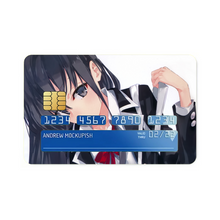 Load image into Gallery viewer, My Teen Romantic Comedy SNAFU Yukino Yukinoshita  Credit Card Skins (4-in-1 Pack)
