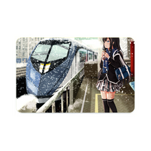 Load image into Gallery viewer, My Teen Romantic Comedy SNAFU Yukino Yukinoshita  Credit Card Skins (4-in-1 Pack)
