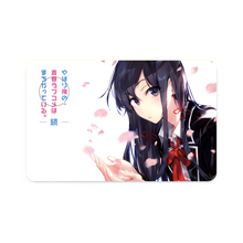 Load image into Gallery viewer, My Teen Romantic Comedy SNAFU Yukino Yukinoshita  Credit Card Skins (4-in-1 Pack)
