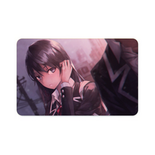 Load image into Gallery viewer, My Teen Romantic Comedy SNAFU Yukino Yukinoshita  Credit Card Skins (4-in-1 Pack)
