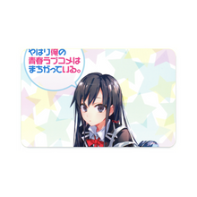 Load image into Gallery viewer, My Teen Romantic Comedy SNAFU Yukino Yukinoshita  Credit Card Skins (4-in-1 Pack)
