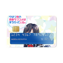 Load image into Gallery viewer, My Teen Romantic Comedy SNAFU Yukino Yukinoshita  Credit Card Skins (4-in-1 Pack)
