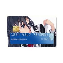 Load image into Gallery viewer, My Teen Romantic Comedy SNAFU Yukino Yukinoshita  Credit Card Skins (4-in-1 Pack)
