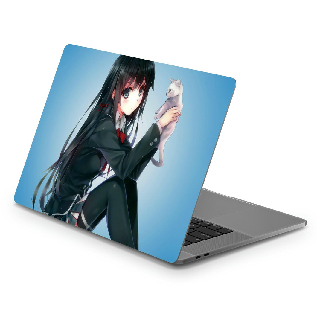 My Teen Romantic Comedy SNAFU Yukino Yukinoshita  Macbook Skin