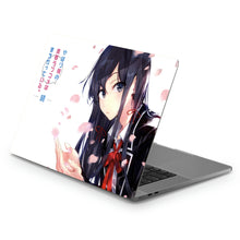 Load image into Gallery viewer, My Teen Romantic Comedy SNAFU Yukino Yukinoshita  Macbook Skin
