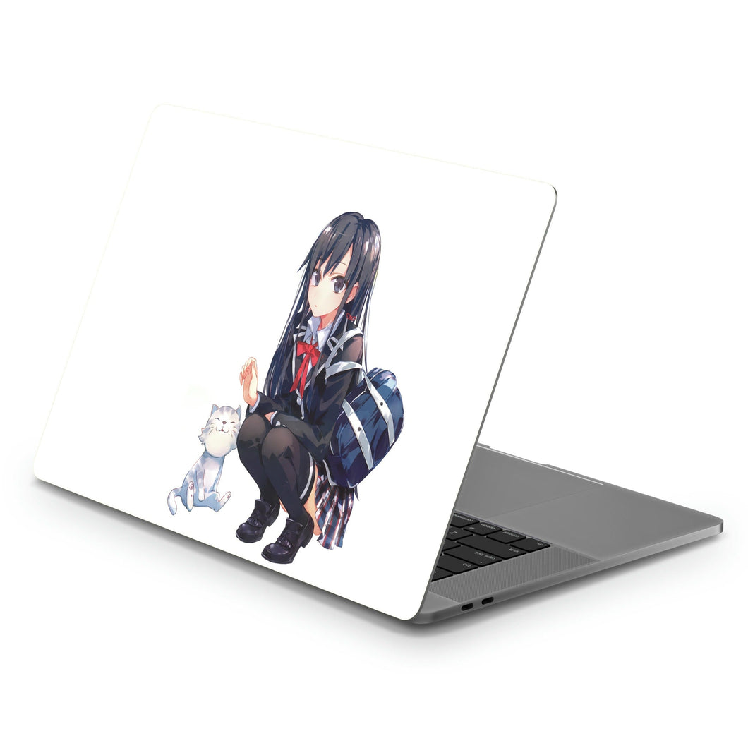 My Teen Romantic Comedy SNAFU Yukino Yukinoshita  Macbook Skin