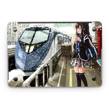 Load image into Gallery viewer, My Teen Romantic Comedy SNAFU Yukino Yukinoshita  Macbook Skin
