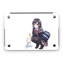 Load image into Gallery viewer, My Teen Romantic Comedy SNAFU Yukino Yukinoshita  Macbook Skin
