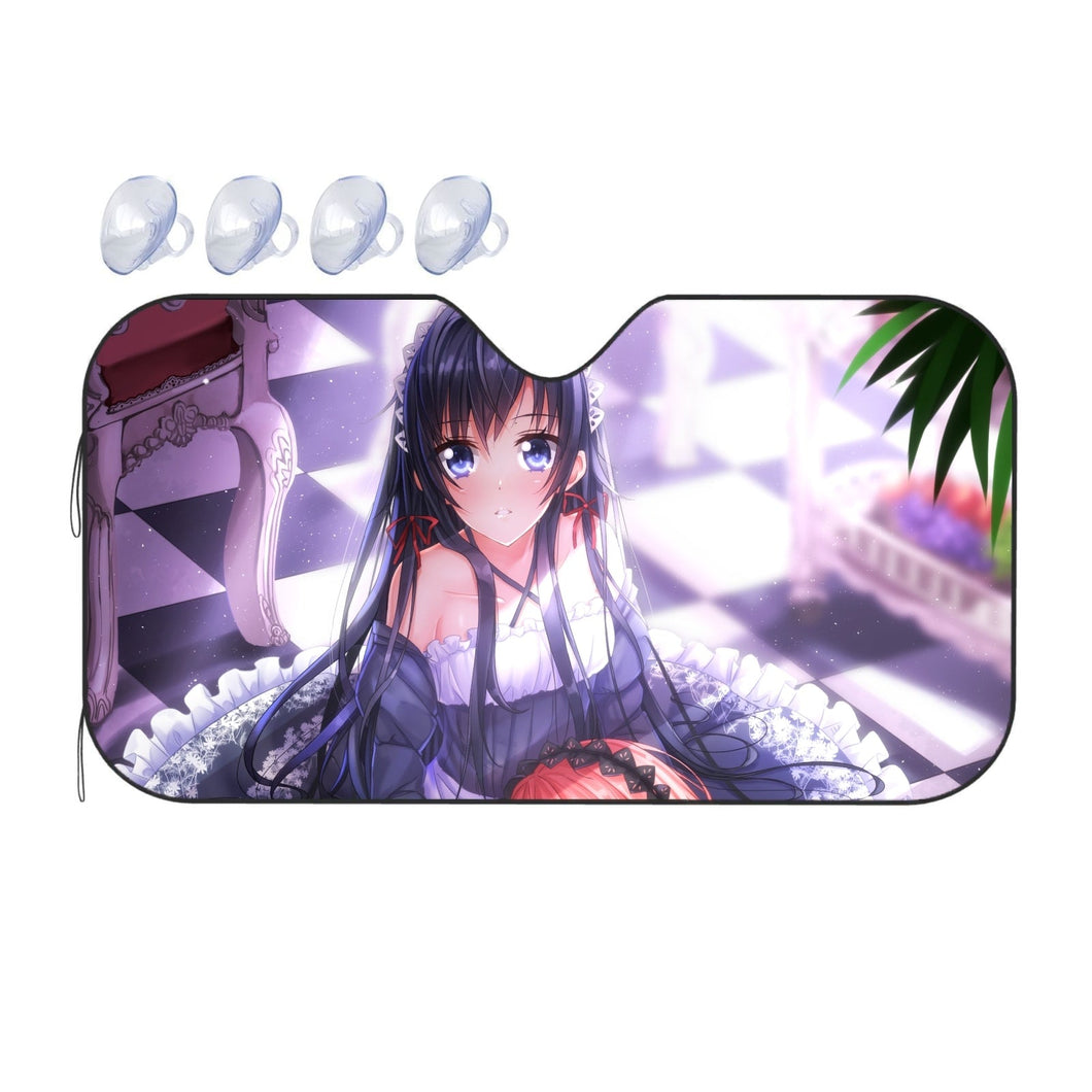 My Teen Romantic Comedy SNAFU Yukino Yukinoshita, Yui Yuigahama  Car Sunshade