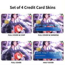 Load image into Gallery viewer, My Teen Romantic Comedy SNAFU Yukino Yukinoshita, Yui Yuigahama  Credit Card Skins (4-in-1 Pack)
