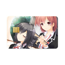 Load image into Gallery viewer, My Teen Romantic Comedy SNAFU Yukino Yukinoshita, Yui Yuigahama  Credit Card Skins (4-in-1 Pack)
