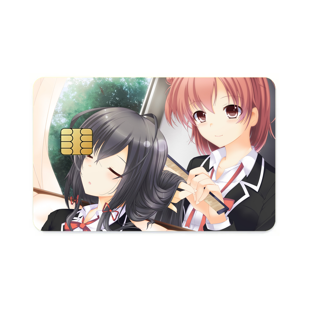 My Teen Romantic Comedy SNAFU Yukino Yukinoshita, Yui Yuigahama  Credit Card Skins (4-in-1 Pack)