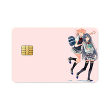 Load image into Gallery viewer, My Teen Romantic Comedy SNAFU Yukino Yukinoshita, Yui Yuigahama  Credit Card Skins (4-in-1 Pack)
