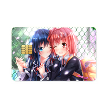 Load image into Gallery viewer, My Teen Romantic Comedy SNAFU Yukino Yukinoshita, Yui Yuigahama  Credit Card Skins (4-in-1 Pack)
