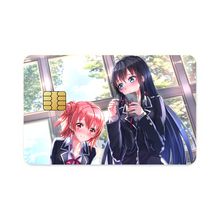 Load image into Gallery viewer, My Teen Romantic Comedy SNAFU Yukino Yukinoshita, Yui Yuigahama  Credit Card Skins (4-in-1 Pack)
