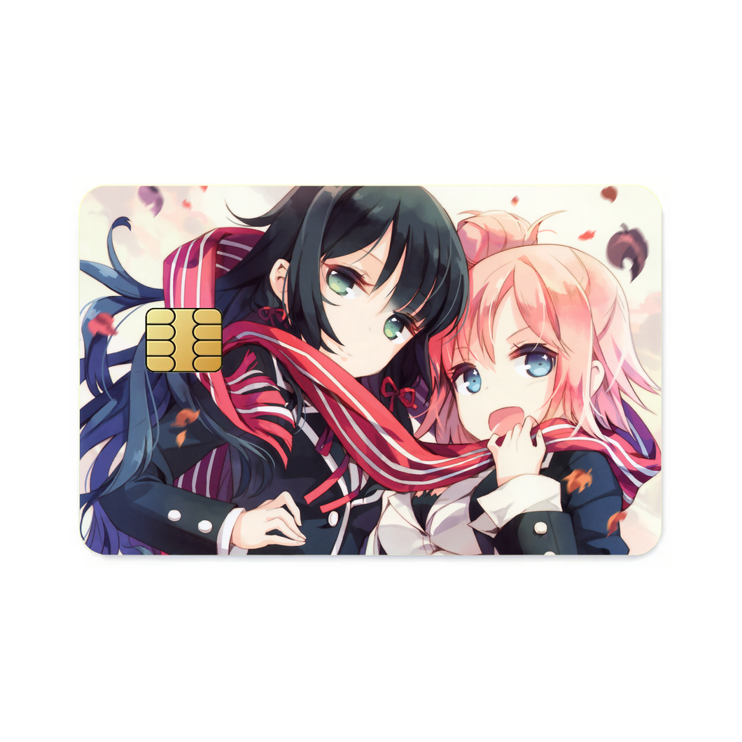 My Teen Romantic Comedy SNAFU Yukino Yukinoshita, Yui Yuigahama  Credit Card Skins (4-in-1 Pack)