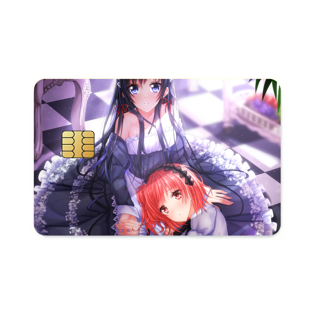My Teen Romantic Comedy SNAFU Yukino Yukinoshita, Yui Yuigahama  Credit Card Skins (4-in-1 Pack)