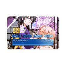 Load image into Gallery viewer, My Teen Romantic Comedy SNAFU Yukino Yukinoshita, Yui Yuigahama  Credit Card Skins (4-in-1 Pack)
