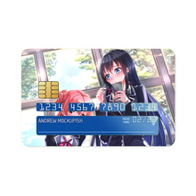 Load image into Gallery viewer, My Teen Romantic Comedy SNAFU Yukino Yukinoshita, Yui Yuigahama  Credit Card Skins (4-in-1 Pack)
