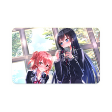 Load image into Gallery viewer, My Teen Romantic Comedy SNAFU Yukino Yukinoshita, Yui Yuigahama  Credit Card Skins (4-in-1 Pack)
