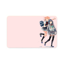 Load image into Gallery viewer, My Teen Romantic Comedy SNAFU Yukino Yukinoshita, Yui Yuigahama  Credit Card Skins (4-in-1 Pack)
