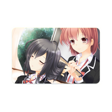 Load image into Gallery viewer, My Teen Romantic Comedy SNAFU Yukino Yukinoshita, Yui Yuigahama  Credit Card Skins (4-in-1 Pack)
