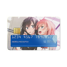Load image into Gallery viewer, My Teen Romantic Comedy SNAFU Yukino Yukinoshita, Yui Yuigahama  Credit Card Skins (4-in-1 Pack)

