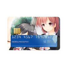 Load image into Gallery viewer, My Teen Romantic Comedy SNAFU Yukino Yukinoshita, Yui Yuigahama  Credit Card Skins (4-in-1 Pack)
