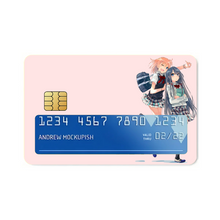 Load image into Gallery viewer, My Teen Romantic Comedy SNAFU Yukino Yukinoshita, Yui Yuigahama  Credit Card Skins (4-in-1 Pack)
