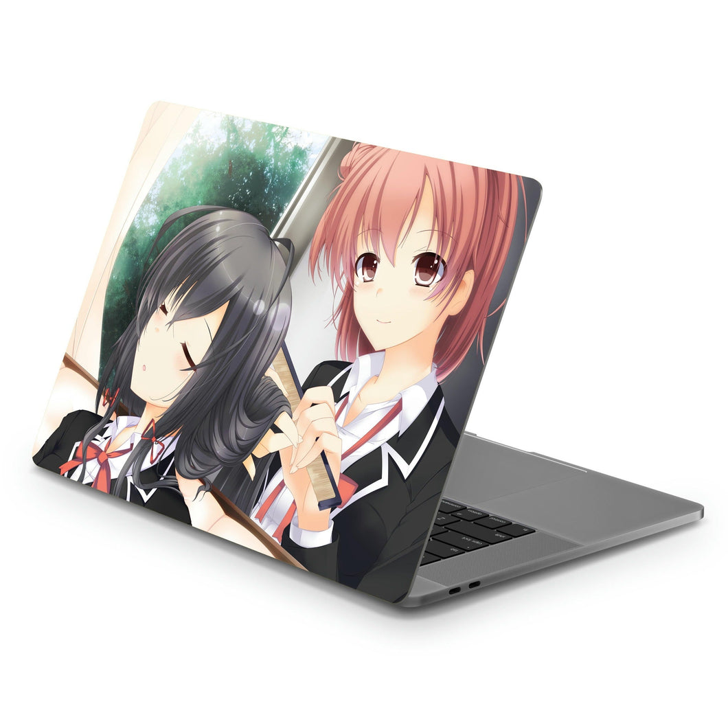 My Teen Romantic Comedy SNAFU Yukino Yukinoshita, Yui Yuigahama  Macbook Skin