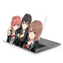 Load image into Gallery viewer, My Teen Romantic Comedy SNAFU Yukino Yukinoshita, Yui Yuigahama  Macbook Skin
