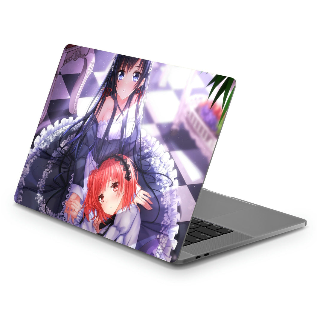 My Teen Romantic Comedy SNAFU Yukino Yukinoshita, Yui Yuigahama  Macbook Skin
