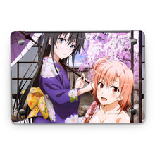 Load image into Gallery viewer, My Teen Romantic Comedy SNAFU Yukino Yukinoshita, Yui Yuigahama  Macbook Skin
