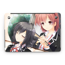 Load image into Gallery viewer, My Teen Romantic Comedy SNAFU Yukino Yukinoshita, Yui Yuigahama  Macbook Skin
