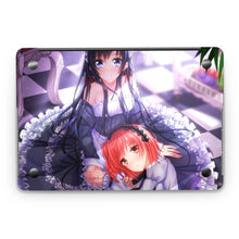 Load image into Gallery viewer, My Teen Romantic Comedy SNAFU Yukino Yukinoshita, Yui Yuigahama  Macbook Skin
