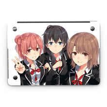 Load image into Gallery viewer, My Teen Romantic Comedy SNAFU Yukino Yukinoshita, Yui Yuigahama  Macbook Skin

