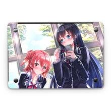 Load image into Gallery viewer, My Teen Romantic Comedy SNAFU Yukino Yukinoshita, Yui Yuigahama  Macbook Skin
