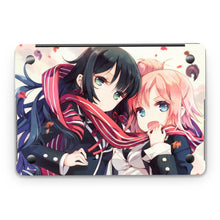 Load image into Gallery viewer, My Teen Romantic Comedy SNAFU Yukino Yukinoshita, Yui Yuigahama  Macbook Skin
