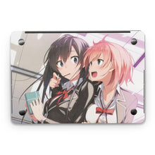 Load image into Gallery viewer, My Teen Romantic Comedy SNAFU Yukino Yukinoshita, Yui Yuigahama  Macbook Skin
