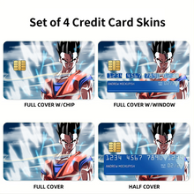 Load image into Gallery viewer, Mystic Gohan  Credit Card Skins (4-in-1 Pack)
