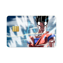 Load image into Gallery viewer, Mystic Gohan  Credit Card Skins (4-in-1 Pack)
