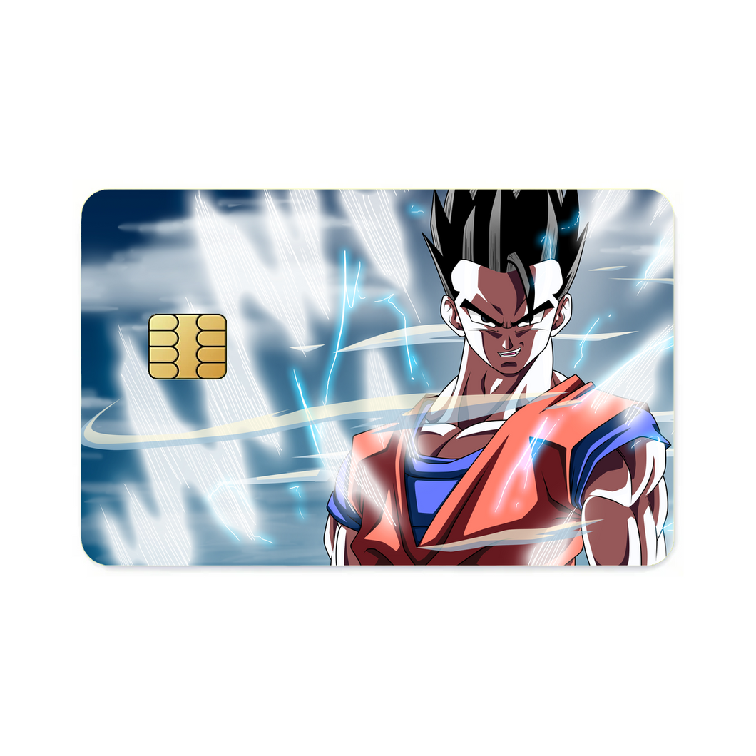 Mystic Gohan  Credit Card Skins (4-in-1 Pack)