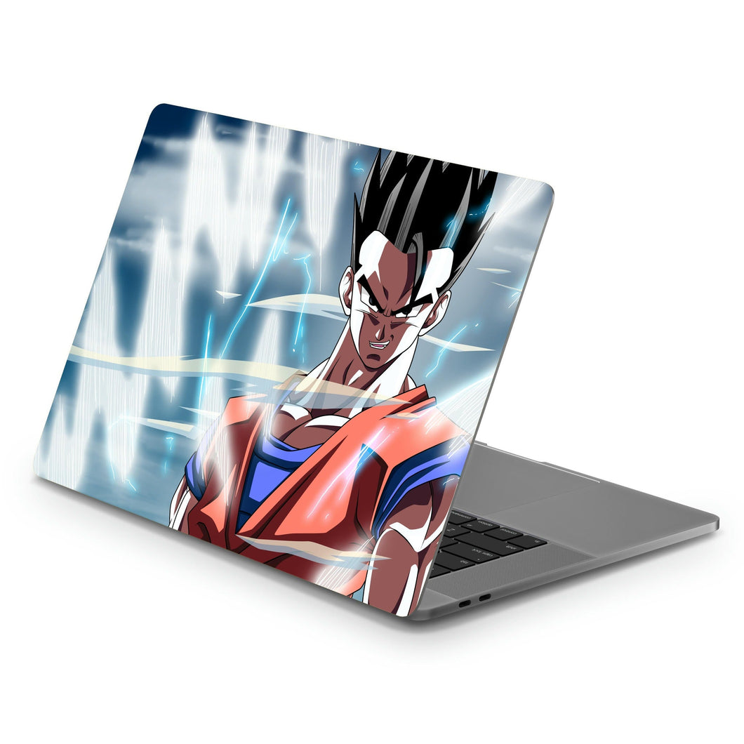 Mystic Gohan  Macbook Skin