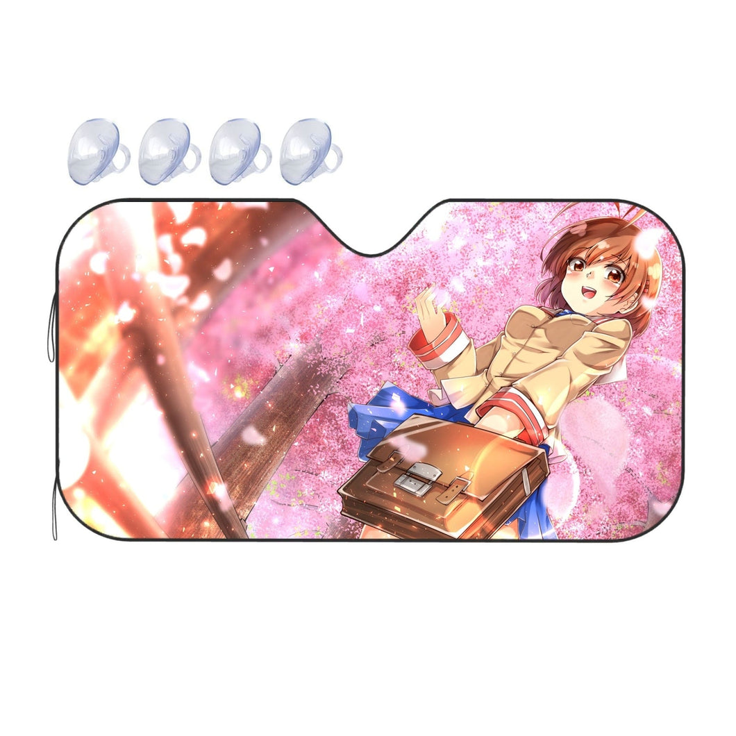 Naagisa Furukawa  Car Sunshade