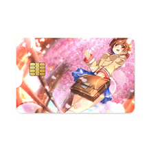 Load image into Gallery viewer, Naagisa Furukawa  Credit Card Skins (4-in-1 Pack)
