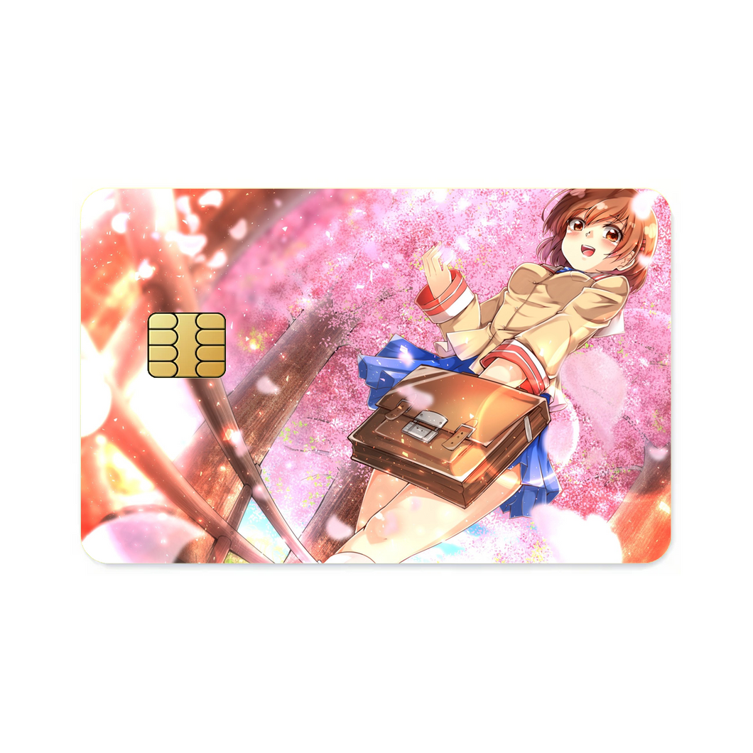Naagisa Furukawa  Credit Card Skins (4-in-1 Pack)