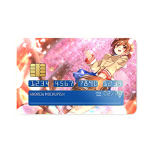 Load image into Gallery viewer, Naagisa Furukawa  Credit Card Skins (4-in-1 Pack)
